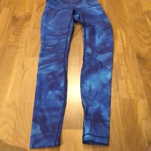 Lululemon high rise leggings